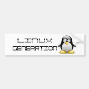 Autocollant De Voiture LinuxGeneration