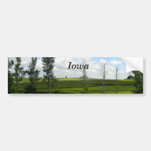 Autocollant De Voiture L'Iowa