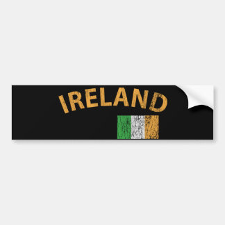 Autocollant De Voiture L'Irlande