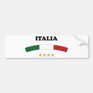 Autocollant De Voiture L'Italie/Italie