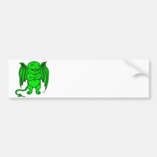 Autocollant De Voiture Little nasty Devil