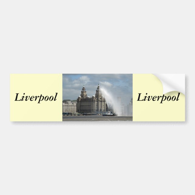 Autocollant De Voiture Liverpool (Devant)