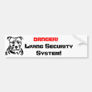 Autocollant De Voiture Living Sec...