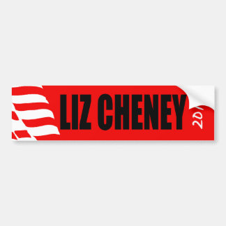 AUTOCOLLANT DE VOITURE LIZ CHENEY