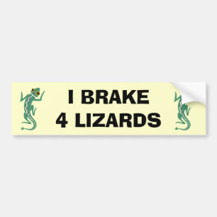Autocollant De Voiture Lizard