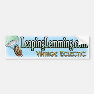 Autocollant De Voiture LLbumpersticker