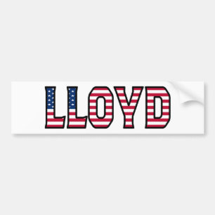 Autocollant De Voiture Lloyd Name Vorname USA Aufkleber Sticker Auto
