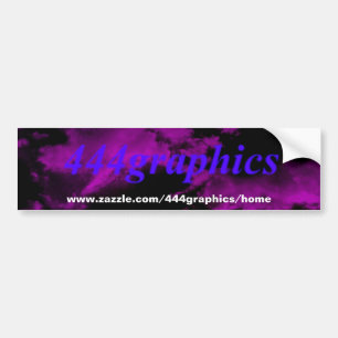 Autocollant De Voiture logo 444graphics
