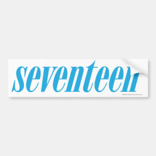 Autocollant De Voiture Logo-Aqua dix-sept