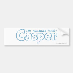 Autocollant De Voiture Logo bleu d'ensemble de Casper