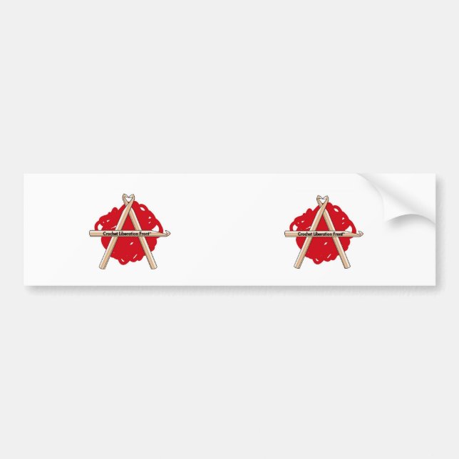 Autocollant De Voiture Logo Bumpersticker de CLF (Devant)