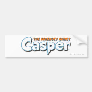 Autocollant De Voiture Logo de base de Casper