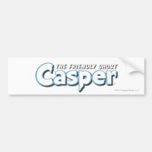Autocollant De Voiture Logo de blanc de Casper