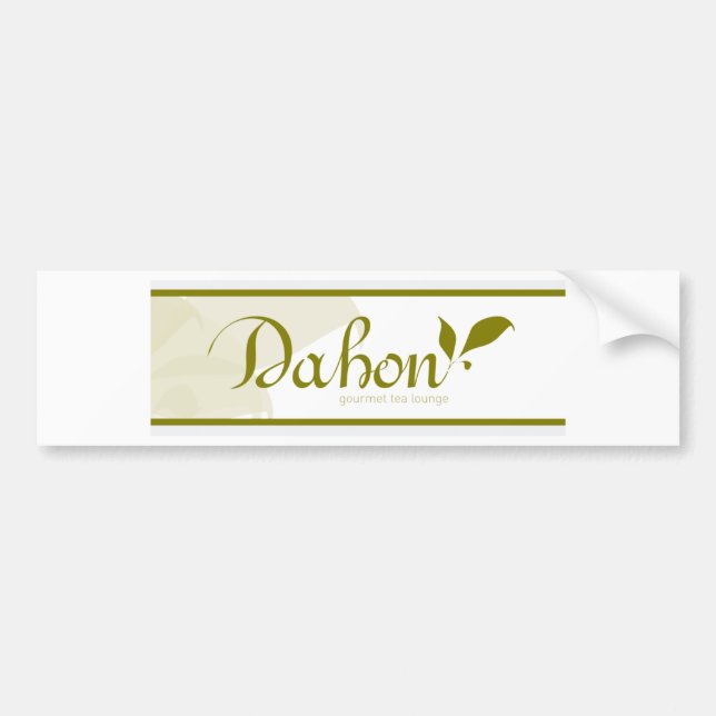 Autocollant De Voiture logo de dahon (Devant)