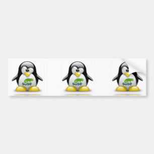 Autocollant De Voiture logo de Linux d'openSuzie