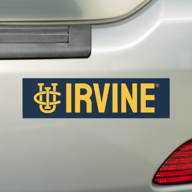 Autocollant De Voiture Logo de l'Université de Californie, Irvine (En voiture)