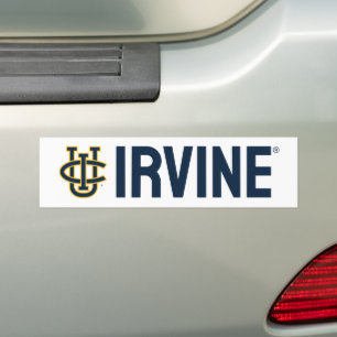 Autocollant De Voiture Logo de l'Université de Californie, Irvine