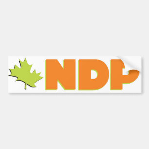 Autocollant De Voiture Logo de NDP