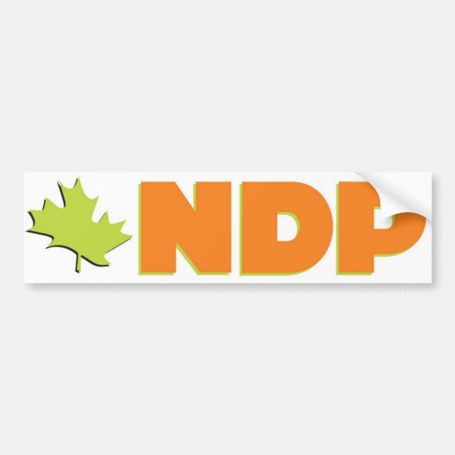 Autocollant De Voiture Logo de NDP (Devant)