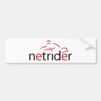 Autocollant De Voiture Logo de Netrider