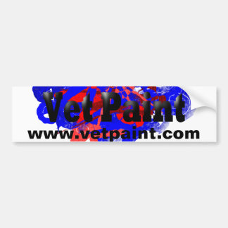 Autocollant De Voiture Logo de peinture de vétérinaire