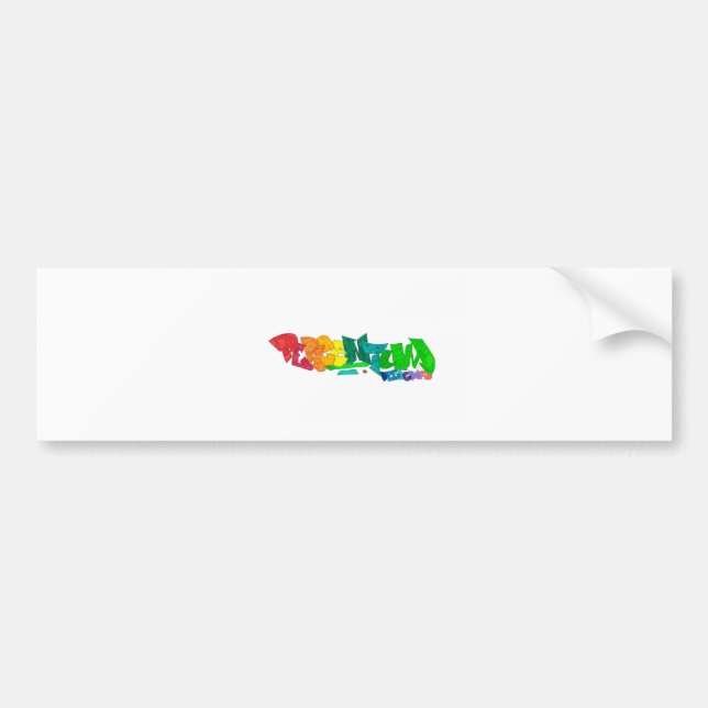 Autocollant De Voiture Logo de pourcentage (Devant)