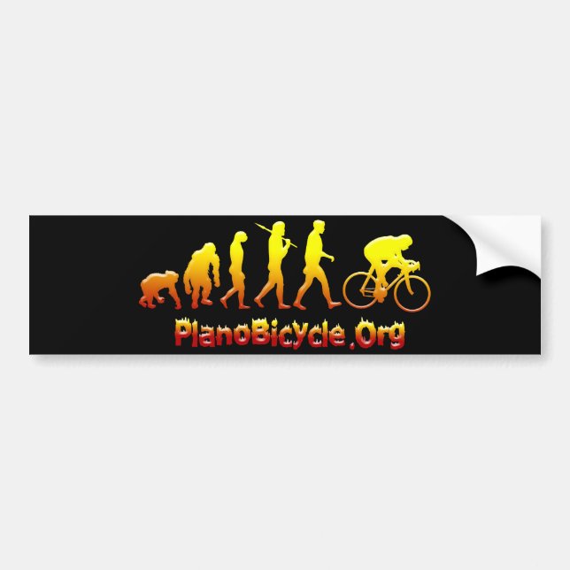 Autocollant De Voiture Logo de recyclage de Plano Firestarter 3D (Devant)