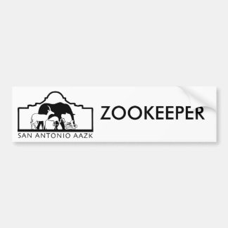 Autocollant De Voiture logo de SA, GARDIEN DU ZOO
