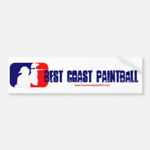 Autocollant De Voiture Logo de sport de Paintball de BCP