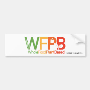 Autocollant De Voiture Logo de WFPB - adhésif pour pare-chocs léger