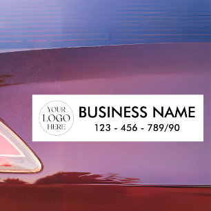 Autocollant De Voiture Logo d'entreprise personnalisé Moderne Promotionne