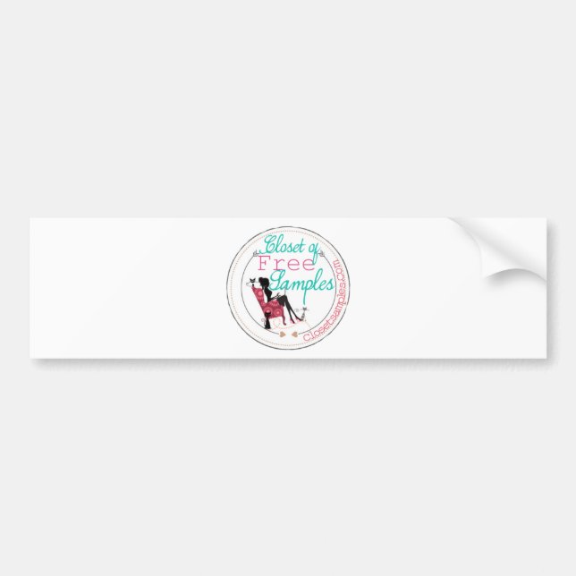 Autocollant De Voiture Logo des échantillons de placards 2014 (Devant)