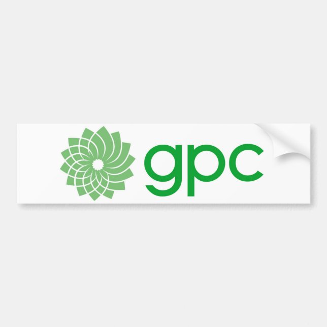 Autocollant De Voiture Logo GPC (Devant)