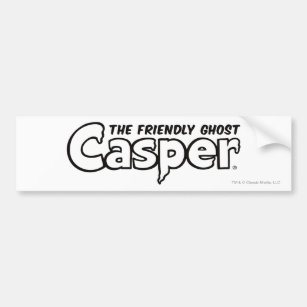 Autocollant De Voiture Logo noir d'ensemble de Casper