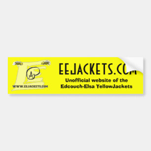 Autocollant De Voiture Logo officieux de site Web d'Edcouch-Elsa