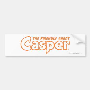 Autocollant De Voiture Logo orange 2 de Casper