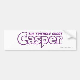 Autocollant De Voiture Logo pourpre d'ensemble de Casper