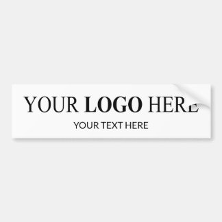 Autocollant De Voiture Logo promotionnel personnalisé - Pas de commande m