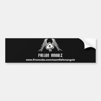 Autocollant De Voiture Logo TOMBÉ d'ANGELZ, www.freewebs.com/teamfalle..