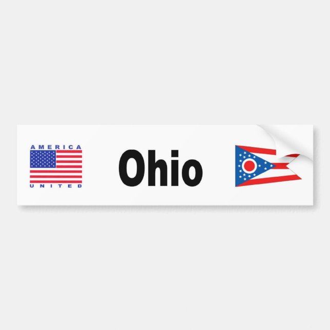 Autocollant De Voiture L'Ohio (Devant)