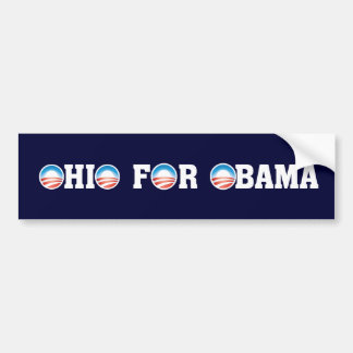 Autocollant De Voiture L'Ohio pour Obama