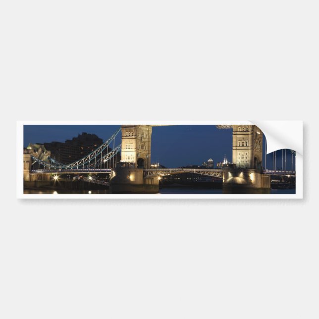 Autocollant De Voiture London Bridge (Devant)