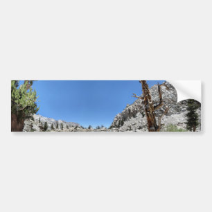 Autocollant De Voiture Lone Pine Lake - Mt Whitney Trail - Sierra Nevada