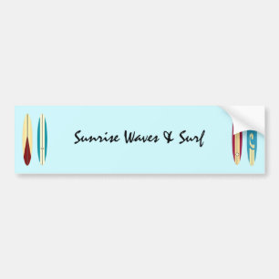 Autocollant De Voiture Longes vintages