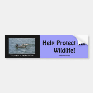 Autocollant De Voiture Loons cadeaux inspirationnels