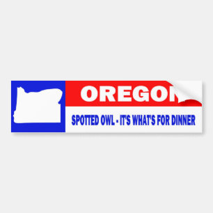 AUTOCOLLANT DE VOITURE L'ORÉGON