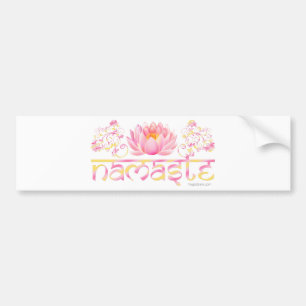 Autocollant De Voiture Lotus de Namaste nouveau