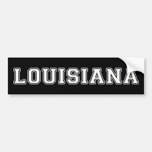 Autocollant De Voiture Louisiane