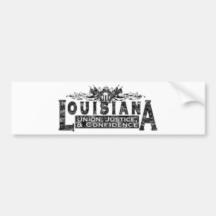 Autocollant De Voiture Louisiane