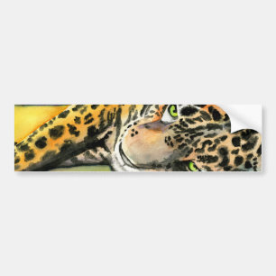 Autocollant De Voiture Lounge Leopard